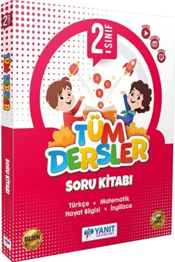 Yanıt 2. Sınıf Tüm Dersler Soru Bankası Yanıt Yayınları - Yanıt Yayınları - Image 1