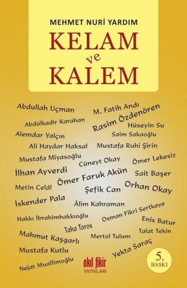 Kelam ve Kalem - Akıl Fikir Yayınları - Image 1