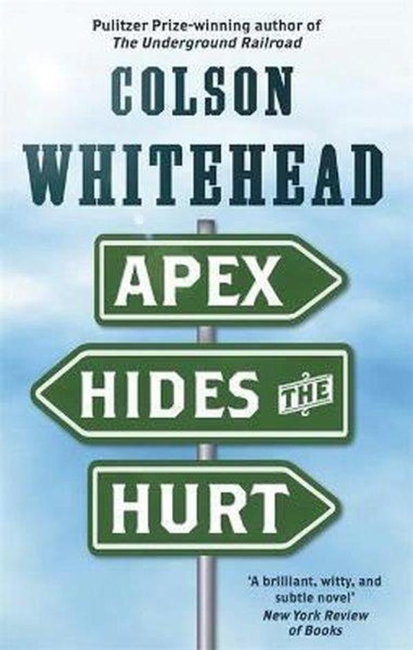 Apex Hides the Hurt - Little, Brown Book Group - Image 1