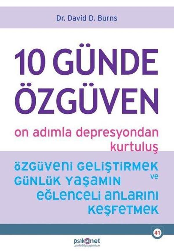10 Günde Özgüven - On Adımla Depresyondan Kurtuluş - Psikonet - Image 1