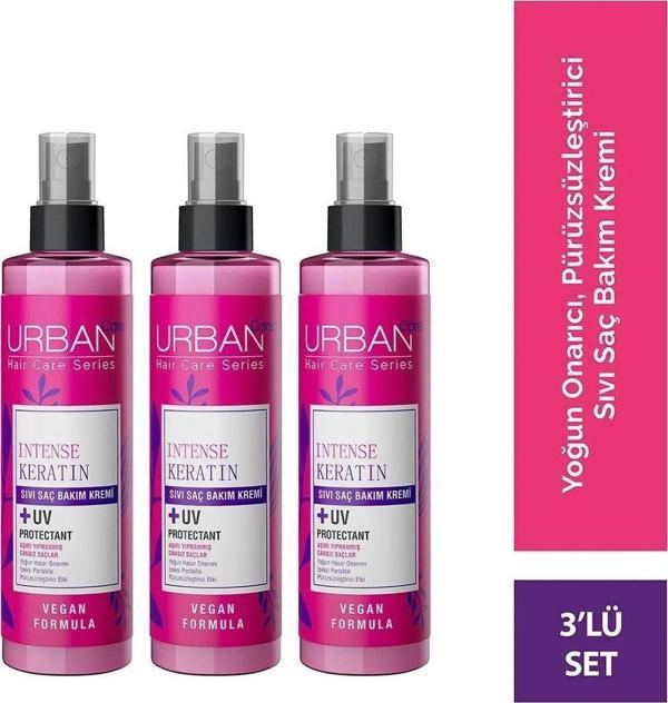 Intense Keratin Sıvı Krem 3'lü Set - Image 1