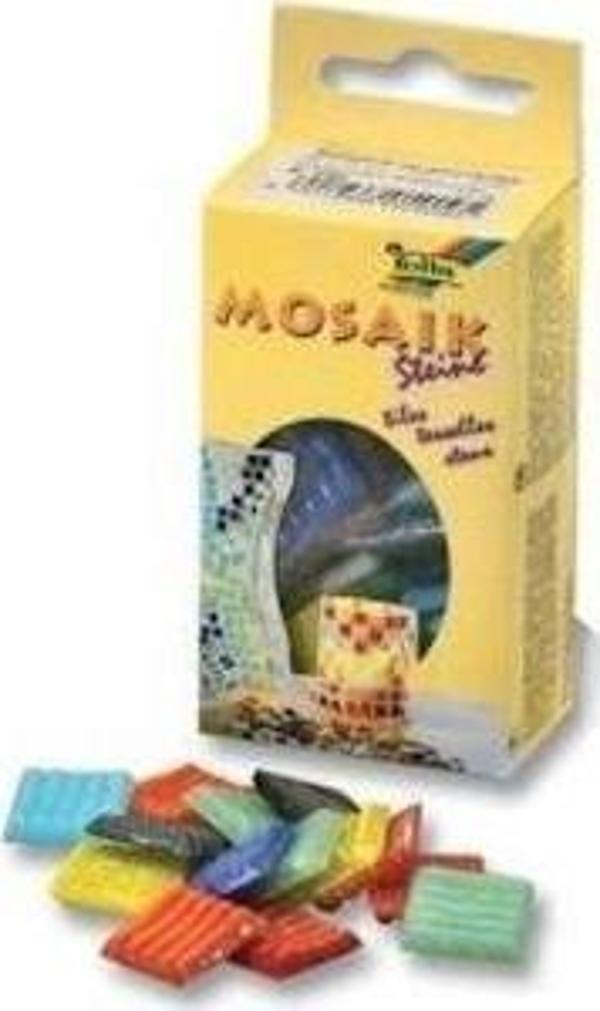 Folia Mozaik 10x10 mm. 300 Adet 10 RENK KARIŞIK - Image 1