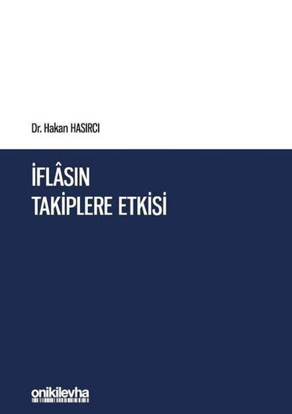 İflasın Takiplere Etkisi - On İki Levha Yayıncılık - Image 1