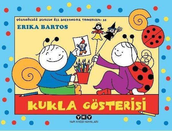 Kukla Gösterisi-Uğurböceği Sevecen ile Salyangoz Tomurcuk 35 - Yapı Kredi Yayınları - Image 1