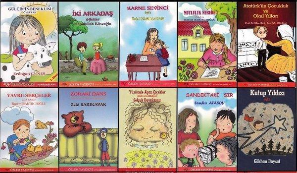 Dokuz Yaş Öykü Seti - 10 Kitap Takım - Özlem Yayınevi - Image 1
