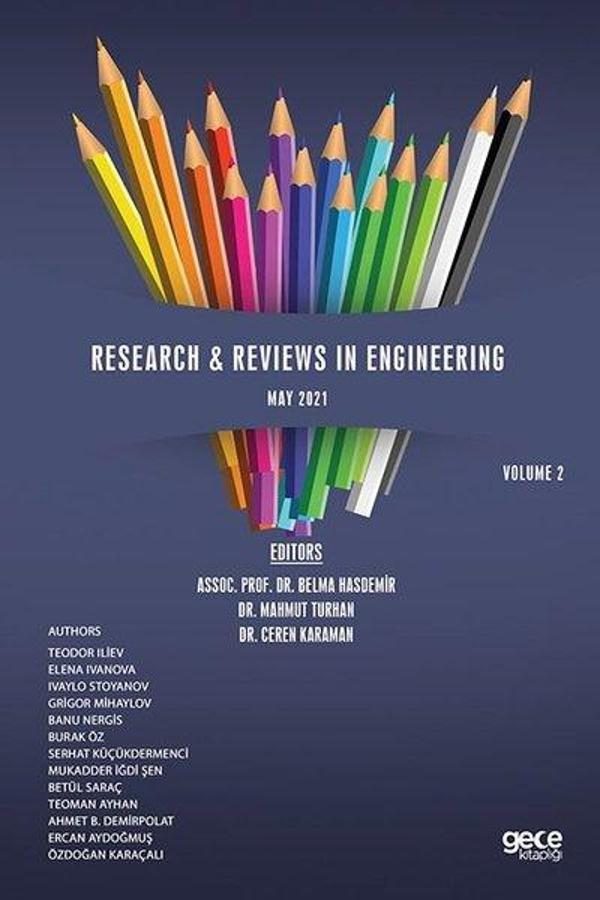 Research and Reviews in Engineering May 2021 - Volume 2 - Gece Kitaplığı - Image 1
