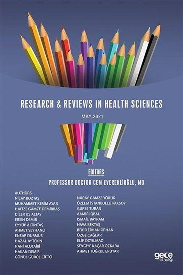 Research and Reviews in Health Sciences - Gece Kitaplığı - Image 1