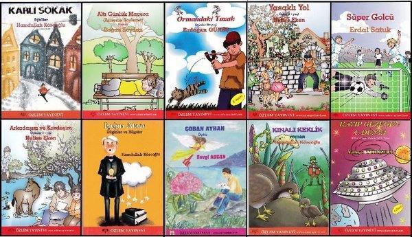 Dokuz Yaş Öykü ve Roman Seti - 10 Kitap Takım - Özlem Yayınevi - Image 1