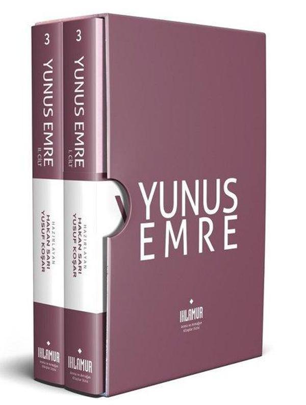 Yunus Emre Seti - 2 Kitap Kutulu Takım - Ihlamur Kitap - Image 1