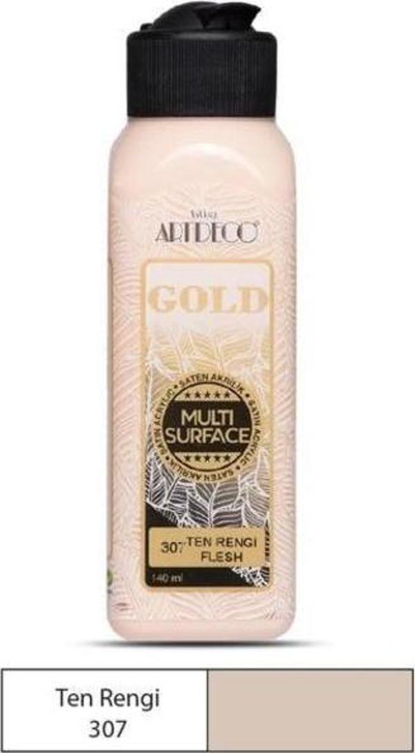 Artdeco Gold Multi Surface Akrilik Boya 140 ml. 307 TEN RENGİ - Image 1