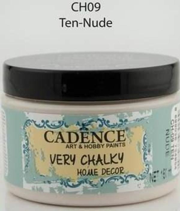Cadence Very Chalky Home Decor Mobilya Boyası 150 ml. CH-09 TEN - Image 1