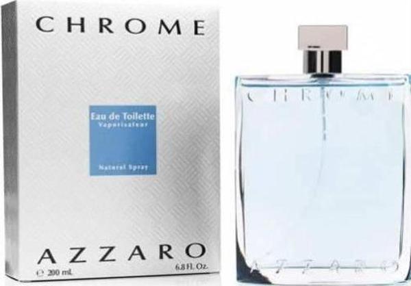 Azzaro Chrome EDT 200ML Erkek Parfümü - Image 1