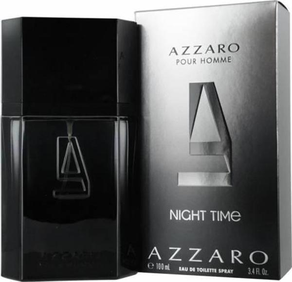 Azzaro Night Time EDT 100ML Erkek Parfümü - Image 1