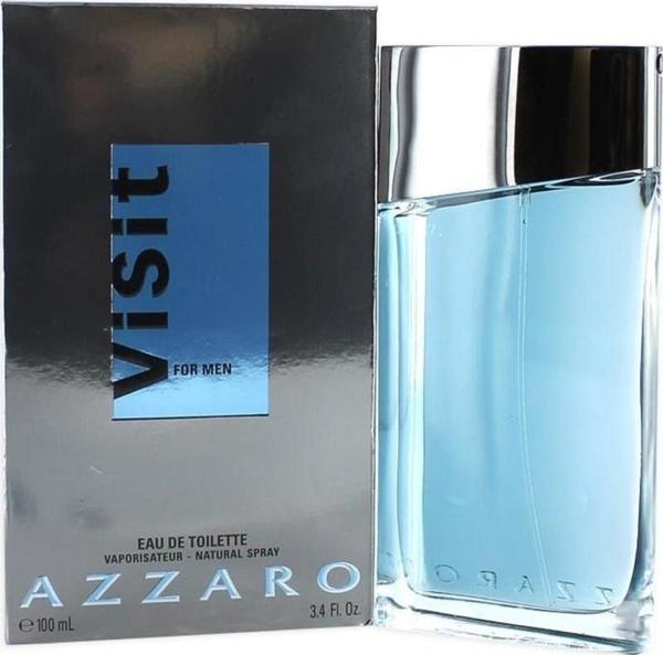Azzaro Visit EDT 100ml Erkek Parfümü - Image 1