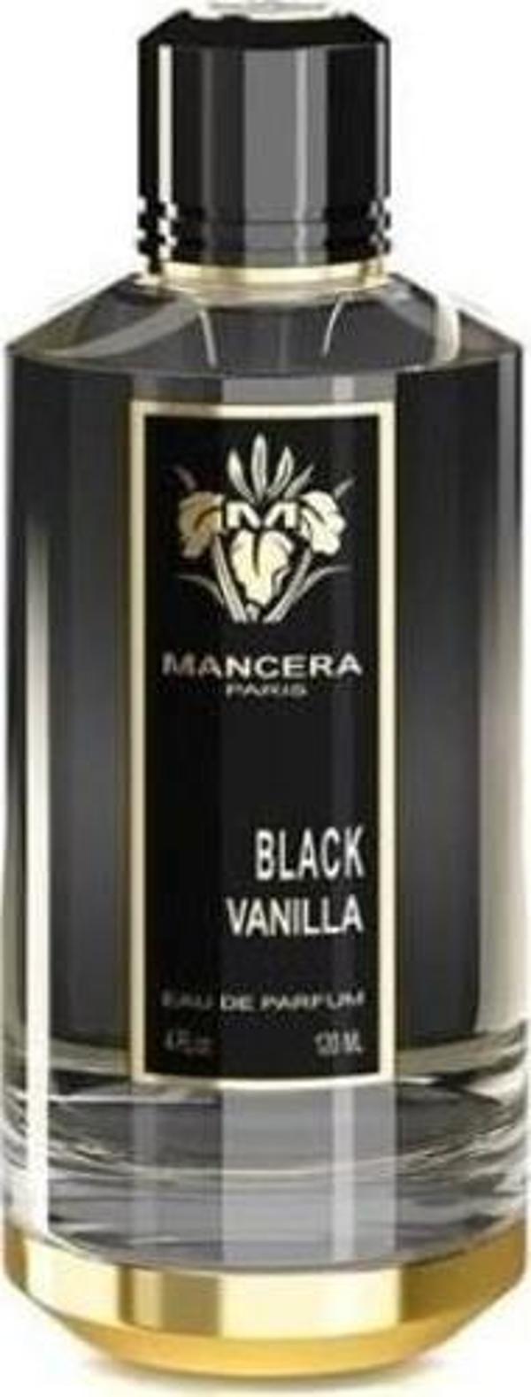 Mancera Black Vanilla Unisex Parfüm EDP 120 ML - Image 1