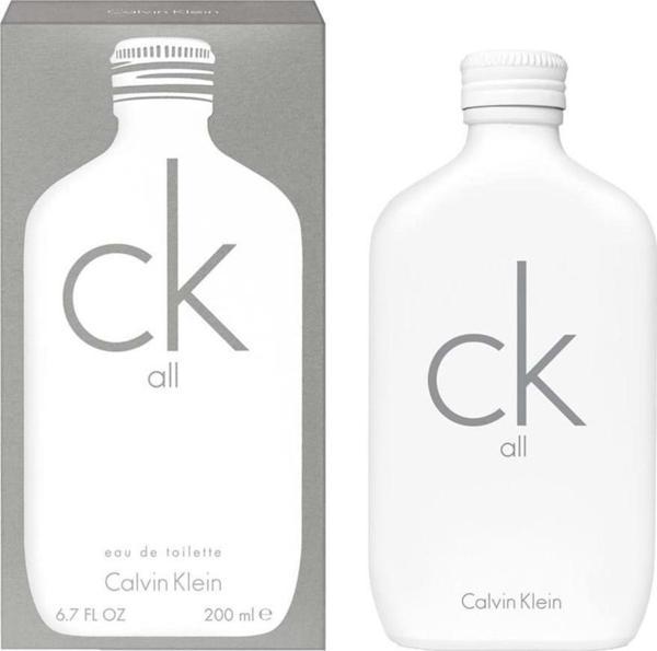 Calvin Klein All Edt 200 ml Unisex Parfüm - Image 1