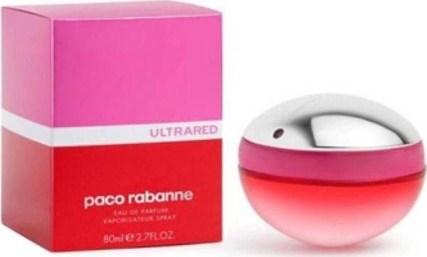Paco Rabanne Ultrared EDP 80ML Kadın Parfümü - Image 1