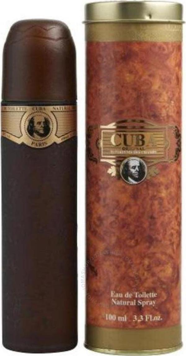 Cuba Men's Gold EDT 100 Ml Erkek Parfüm - Image 1