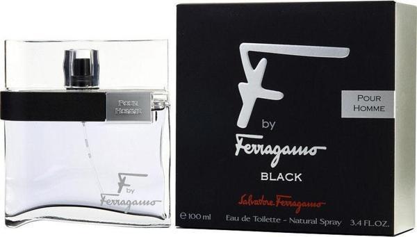 Salvatore Ferragamo F Black Pour Homme EDT 100 ml - Image 1