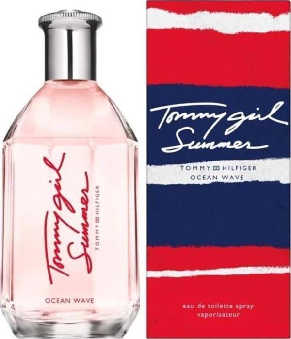 Tommy Hilfiger Girl Summer Ocean Wave Edt 100 ML - Image 1