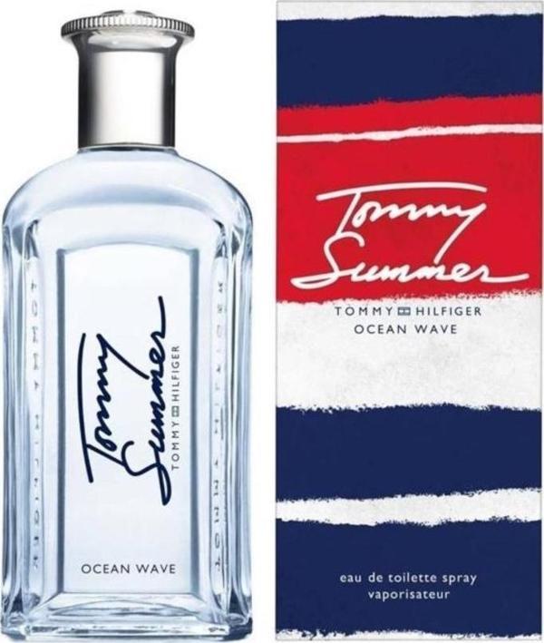 Tommy Hilfiger Summer Ocean Wave Edt 100 Ml Erkek Parfüm - Image 1