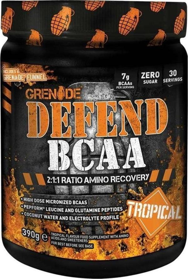 Grenade Defend Bcaa 390 Gr Tropikal Meyve - Image 1
