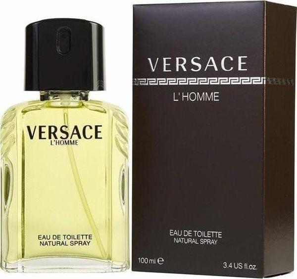 Versace L Homme EDT 100ML Erkek Parfümü - Image 1