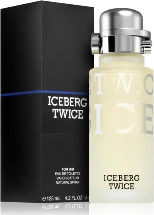 Iceberg Twice Pour Homme Edt 125 ml Erkek Parfüm - Image 1