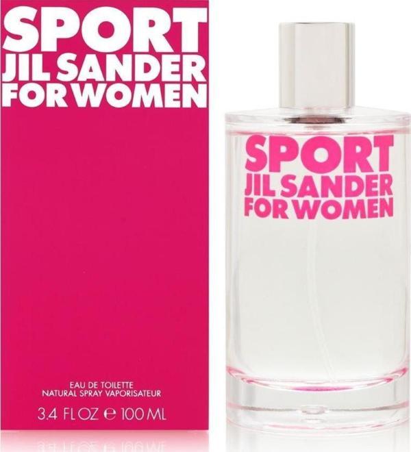 Jil Sander Sport EDT 100 ML Kadın Parfümü - Image 1