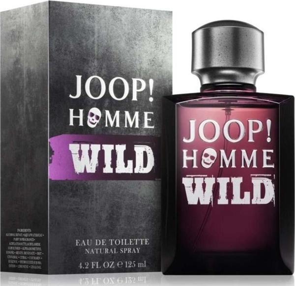 Joop Homme Wild Edt 125 Ml Erkek Parfümü - Image 1