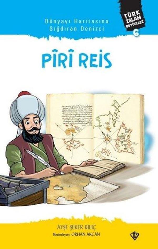 Piri Reis - Dünyayı Haritasına Sığdıran Denizci - Türkiye Diyanet Vakfı Yayınları - Image 1
