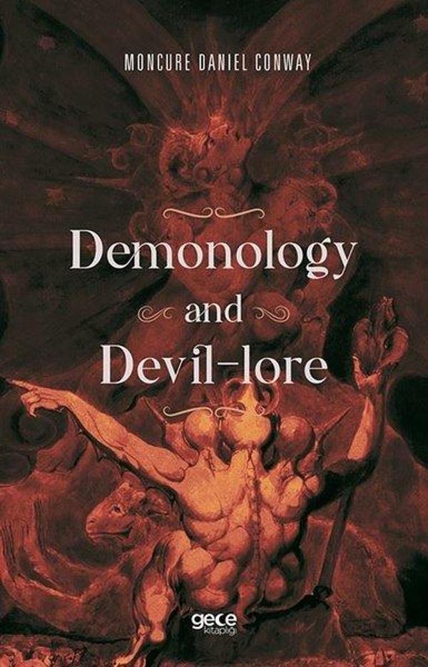 Demonology and Devil-lore - Gece Kitaplığı - Image 1