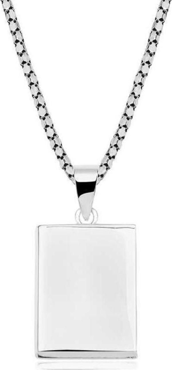 Gümüş İçi Açılabilen Cevşen Kolye - Image 1