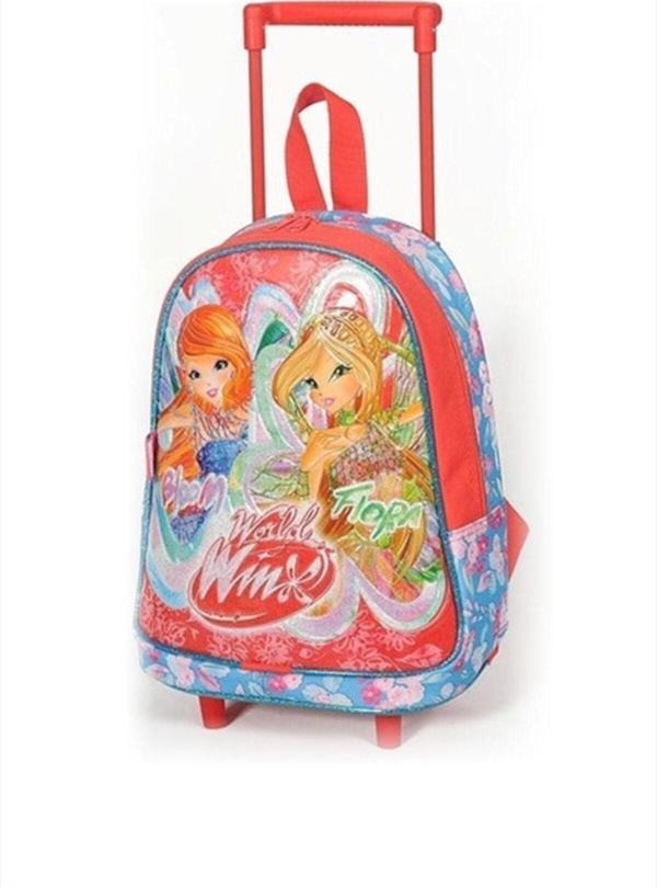 Winx Club Çek Çek Anaokul Çantası 63267 - Image 1