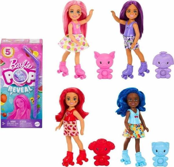 Barbie Art002 U01 Hrk58 Chelsea Pop Reveal Meyve Serisi - Idır Bernami Yeni - Image 1