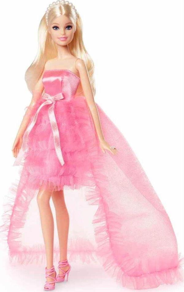 Barbie Doğum Günü Bebeği Hjx01 - Image 1