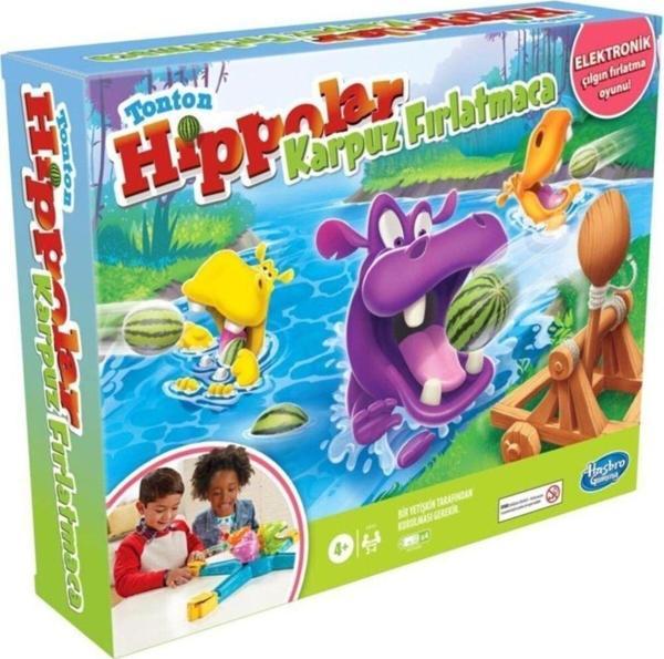 Hasbro Gaming Tonton Hippolar Karpuz Fırlatmaca - Image 1