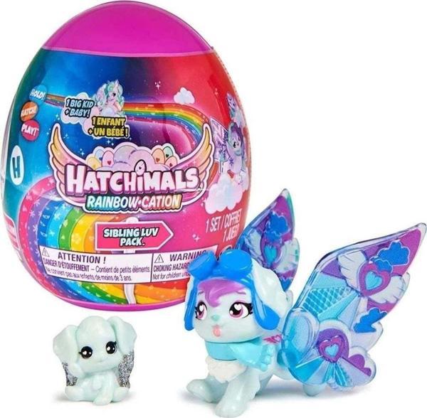 Mattel Hatchimals Coll Eggtibles Rainbow Arkadaş Paketi 6064441 - Image 1