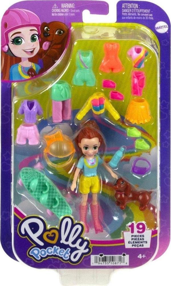 Polly Pocket Hkv88 Farklı Kombin Eğlencesi Oyun Setleri - Image 1