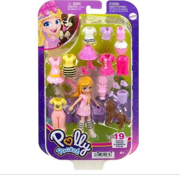 Polly Pocket Hkv88 Farklı Kombin Eğlencesi Oyun Setleri - Image 1