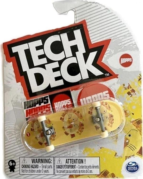 Spinmaster Tech Deck Kaykay Tekli Paket Hoops 20136151. - Image 1