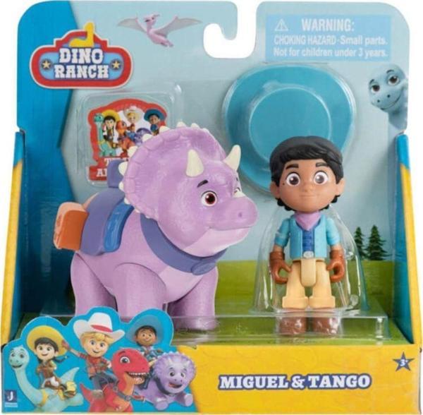 Giochi Preziosi Dino Ranch 2'Li Figür Paketi - Miguel Ve Tango - Image 1