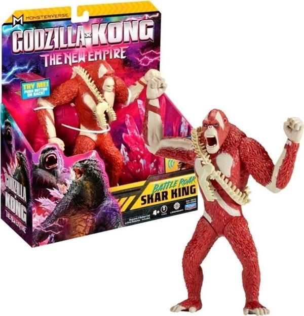 Giochi Godzilla Vs. Kong Delüks Aksiyon Figürü 18 Cm 35750 - Skar Kıng - Image 1