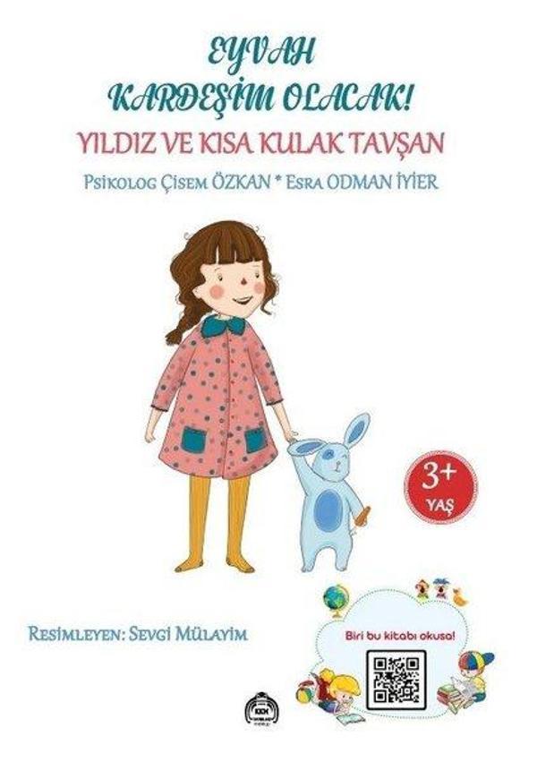 Eyvah Kardeşim Olacak - Yıldız ve Kısa Kulak Tavşan - Kekeme Yayınları - Image 1