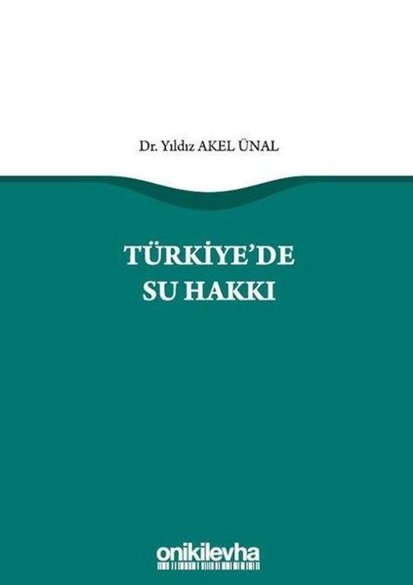 Türkiye'de Su Hakkı - On İki Levha Yayıncılık - Image 1