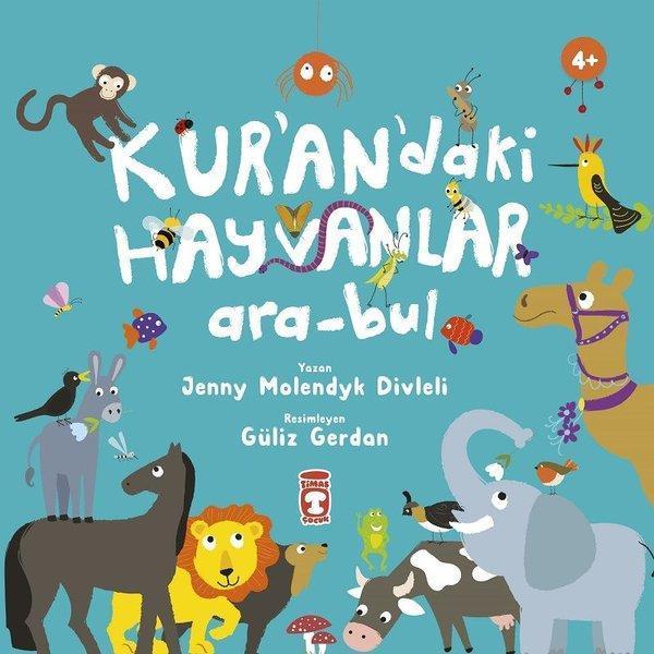 Kurandaki Hayvanlar - Ara Bul - Timaş Çocuk - Image 1