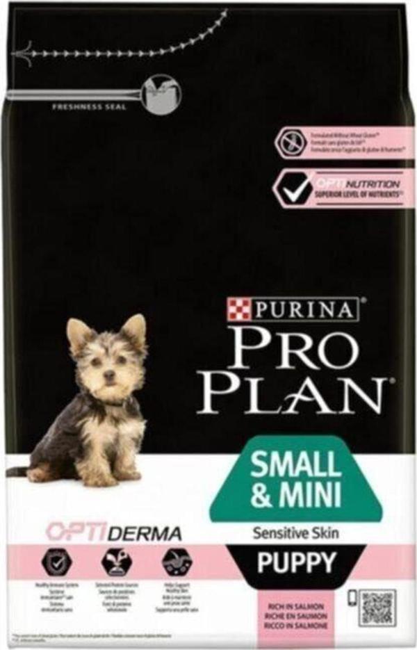 Pro Plan Small Mini Puppy Yavru Somonlu Köpek Maması 3 Kg - Image 1