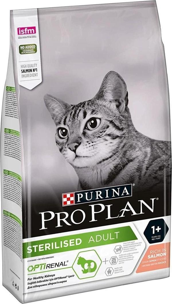 Purina Proplan Sterilised Salmon Somonlu Kısır Kedi Maması 1.5 Kg - Image 1