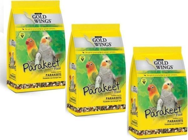 Gold Wings Classic Paraket Yemi 500 Gr (3 Adet) - Image 1