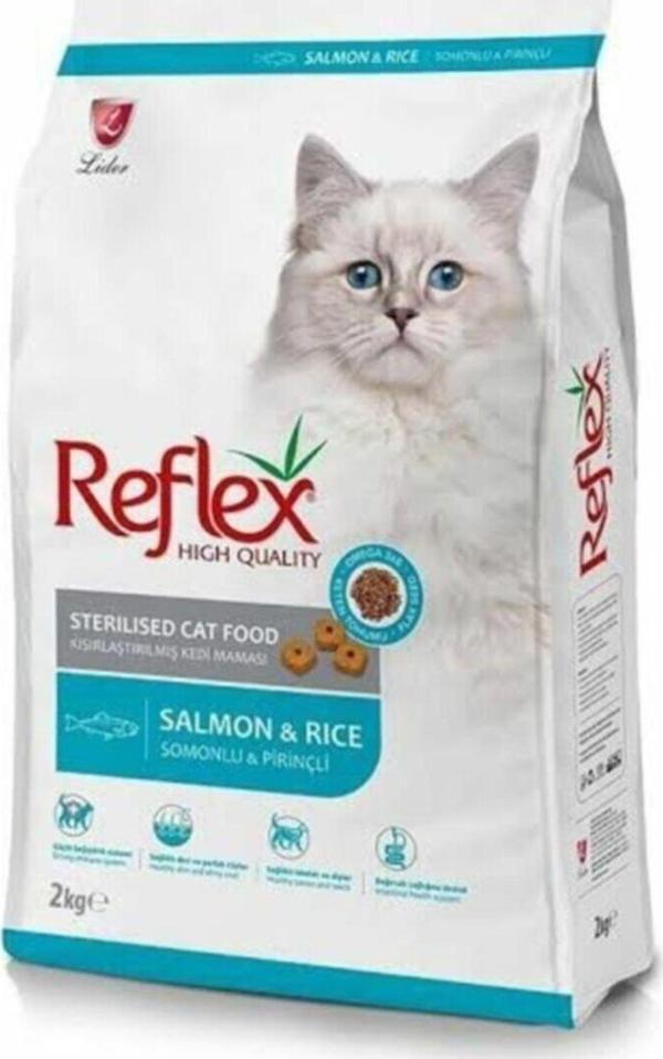 Reflex Kısırlaştırılmış Yetişkin Kedi Maması 2 Kg - Image 1